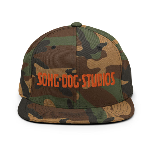 Song Dog Studios Snapback Hat