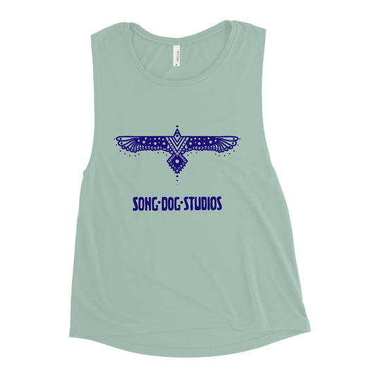 Blue Condor Ladies’ Muscle Tank