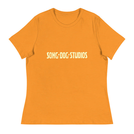Song Dog Women's Relaxed T-Shirt