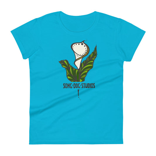 Big Sur Calla Lily Women's short sleeve t-shirt